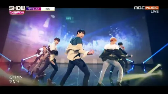 `PERF` 151209 | Bangtan - Run @ Show Champion