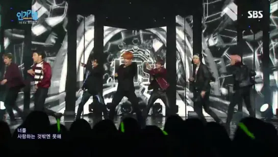 `PERF` 151213 | Bangtan - Run @ Inkigayo