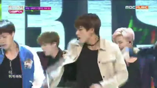 `PERF` 151216 | Bangtan - Run @ Show Champion