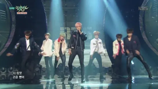 `PERF` 151218 | Bangtan - Run @ Music Bank