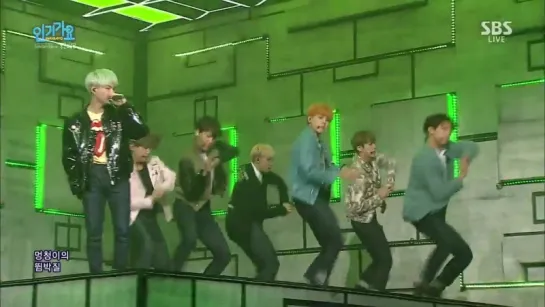 `PERF` 151206 | Bangtan - Run @ SBS Inkigayo