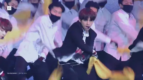 `FANCAM` 161229 Bangtan - Class Idea @ KBS Gayo Daechukje.