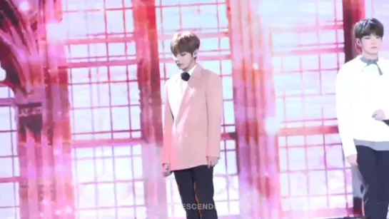 `FANCAM` 170114 Bangtan - Without A Heart @ 31st Golden Disc Awards.