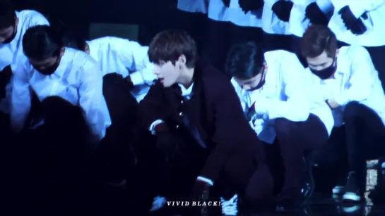 `FANCAM` 161229 Bangtan - Class Idea @ KBS Gayo Daechukje.