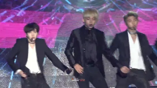 `FANCAM` 161018 Bangtan - Blood Sweat & Tears @ KBS1 Open Concert.