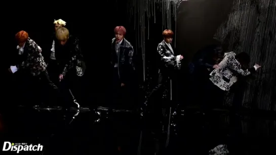 `VIDEO` #BTS '피 땀 눈물' (Blood Sweat & Tears) choreography fancam by Dispatch.