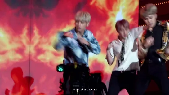 `FANCAM` 161008 Bangtan - Fire @ MBC Korean Music Wave.