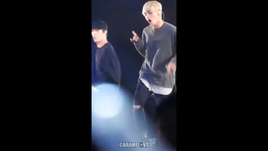 `FANCAM` 161001 Bangtan - Save Me @ Busan One Asia Festival.