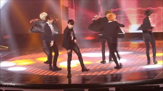 `FANCAM` 151231 Bangtan - Perfect Man @ MBC Gayo Daejejeon.