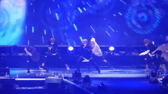 `FANCAM` 160907 Bangtan - Save Me @ 2018 PyeongChang Winter Olympics Concert.