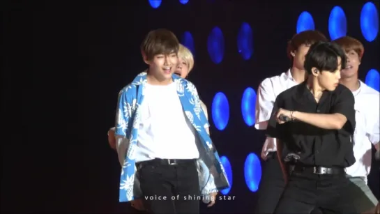 `FANCAM` 160725 Bangtan - Fire @ MBC Music Core 2016 USF Ulsan Summer Festival.