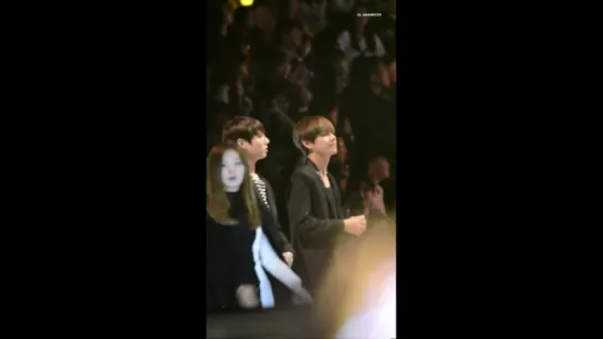 `FANCAM` 151202 Mnet Asian Music Awards 2015.