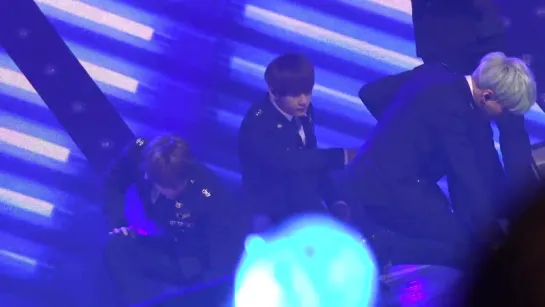 `FANCAM`  160121 | Bangtan - I Need U + Dope @ The 30th Golden Disc Awards