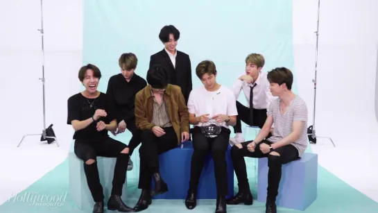 BTS Share Their Favorite Songs, a Message to Halsey, Talk Drake Dream Collab  More!   THR