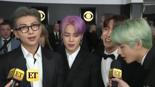 BTS Wants To Meet Lady Gaga, Travis Scott at First-Ever GRAMMYs (Exclusive)