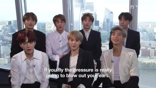 VICE UK The Noisey Questionnaire of Life with BTS