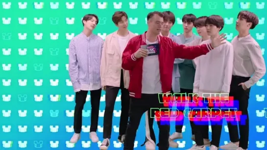 BTS RDMA This or That _ Radio Disney Music Awards