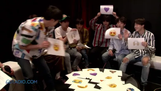 (BTS EXCLUSIVE) BTS Use Emojis to React to Everything From Michael Jackson to Taco Bell