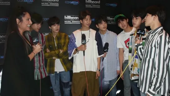 BTS TALKS MUSIC  NEW SONG   BILLBOARD MUSIC AWARDS