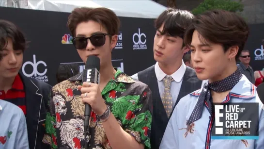 BTS Reveals Number One Social Media Rule   E! Live from the Red Carpet