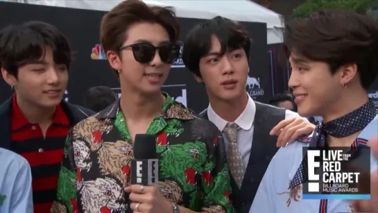 E News BTS just shared their 1 social media rule at the BBMAs and we just became bigger fans if possible