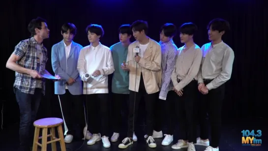 BTS Talks Performing At The BBMAs, New Single Fake Love + Sing American Pop Hits!