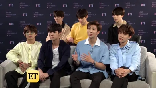 BTS on New Album Love Yourself  Tear (FULL INTERVIEW)