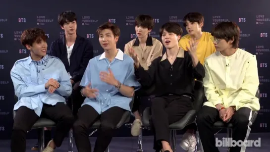 BTS Sing Shawn Mendes Songs  Talk Collaboration!   Billboard