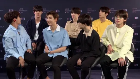 Full Interview  BTS On What They Love About Themselves, Each Other, Dream Artist Collabs   PeopleTV