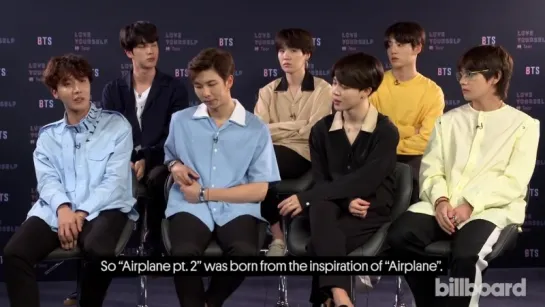 BTS Explain The Story in Their New Album Love Yourself- Tear - Billboard