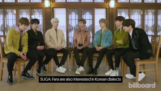 `INTERVIEW` Learn Korean With BTS! K-Pop Fan Must Know Phrases!  Billboard.