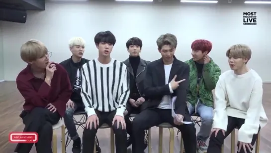 `VIDEO` BTS Tell Us Their Most Memorable Event In 2017.