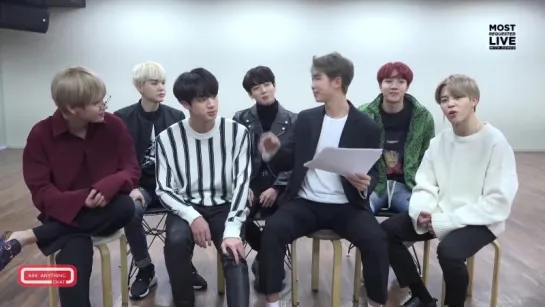 `VIDEO` BTS Tell Us The Hardest English Words That They've Had To Learn.