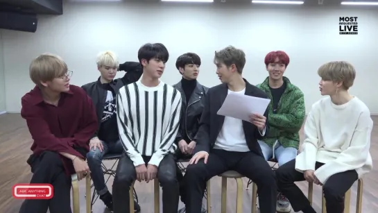 `VIDEO` BTS Tell Us Their Favorite Emoji.