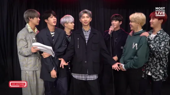 `VIDEO` BTS Tell The World What They Would Buy Each Other For Christmas.