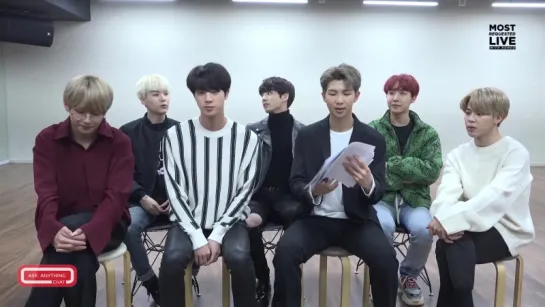 `VIDEO` BTS Tell Us What They Love About Each Other  An Update On Tony  Nate From America Hustle Life.