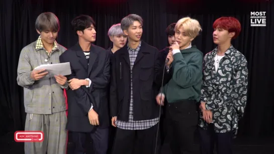 `VIDEO` BTS Tell Us Where They Go To Get Peace Quiet.