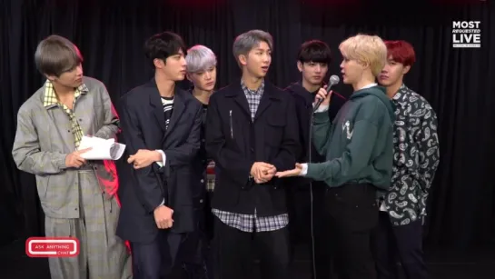 `VIDEO` BTS Tell Us About Finding Money  J-Hope Impersonates 50 Cent.