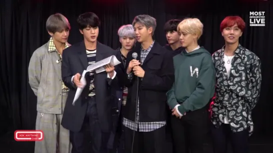 `VIDEO` BTS Tell The ARMY & The World What They Like To Eat.