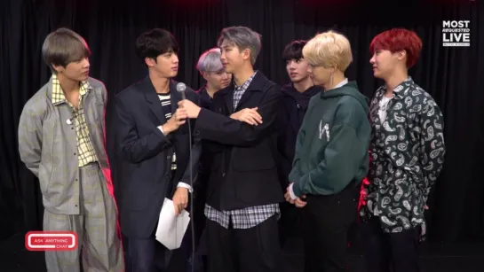 `VIDEO` BTS Tell The Army What They Argue About The Most.