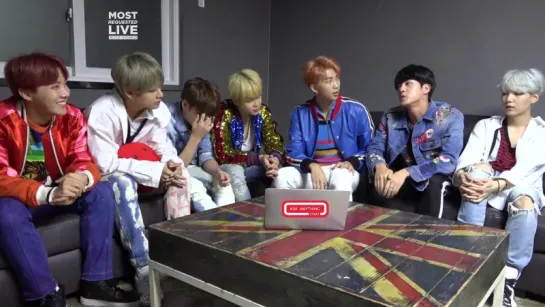 `VIDEO` BTS Tells A Joke In Korean. We Dont Understand...But We Laughed.