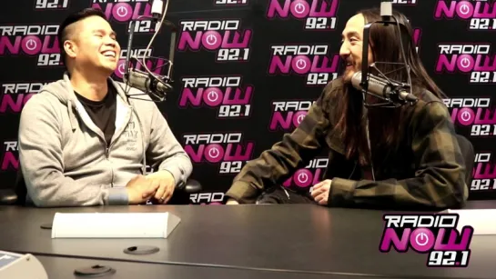 `INTERVIEW` #SteveAoki Talks New Records With #BTS, Daddy Yankee and Lauren From #FifthHarmony