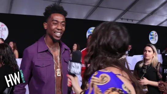 `INTERVIEW` Desiigner Talks BTS And Steve Aoki Collaboration.