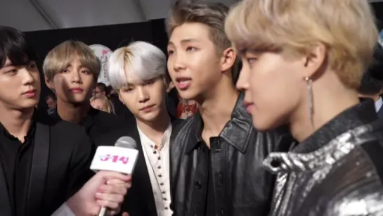 `INTERVIEW` BTS Explain Why the Love Yourself Message Is So Important.