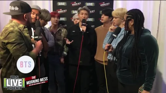 `INTERVIEW` Watch BTS Band Members Profess Their Love For Usher, Zedd and More!