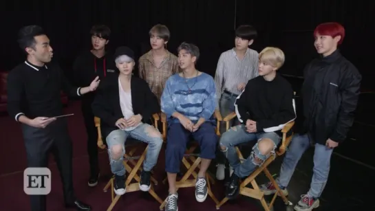 `INTERVIEW` BTS Full Interview with ET.