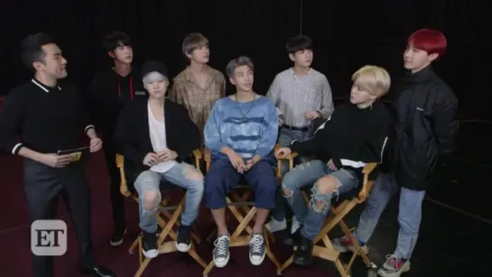 `INTERVIEW` BTS Full Interview with ET.