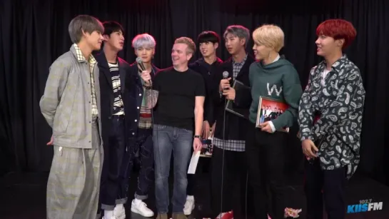 `INTERVIEW` BTS Talks Mic Drop Remix, What To Expect In 2018, BTS Army and more!