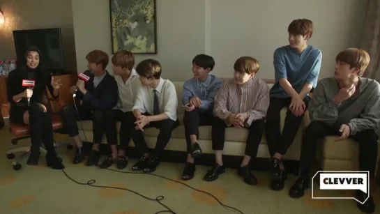 `INTERVIEW` BTS Plays The Superlative Game.