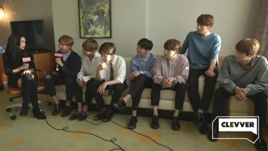 `INTERVIEW` BTS Answers Fan Questions _ Gives Tips On How To Learn Korean.